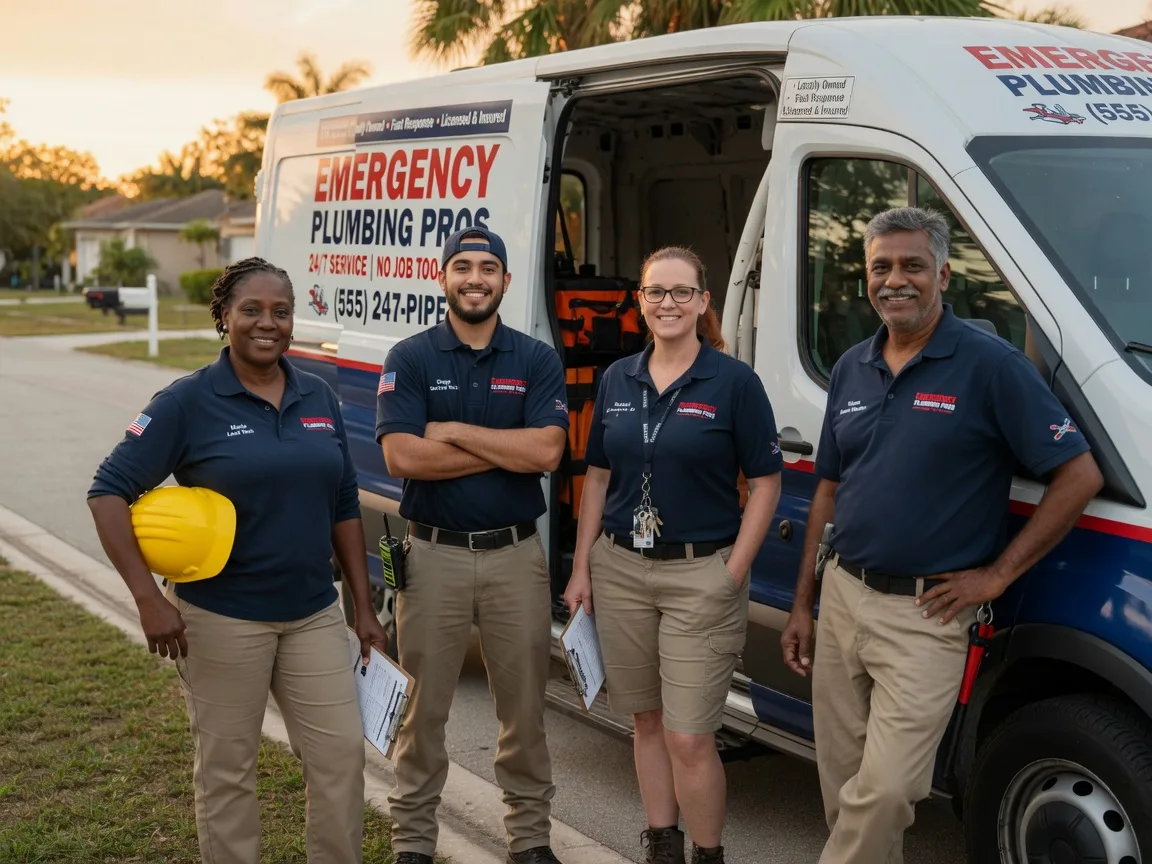 Emergency Plumber company in Waterloo, SC